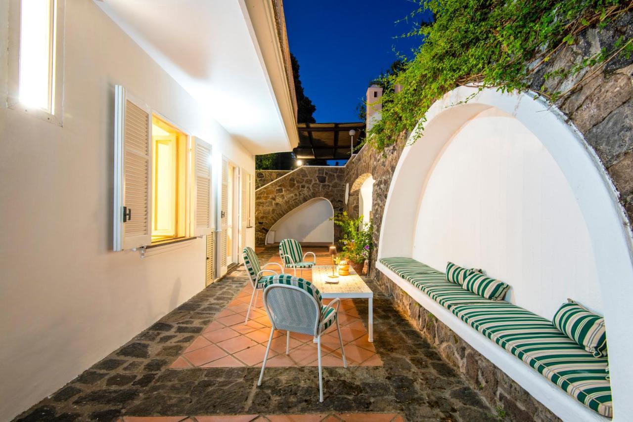 Il Lauro Luxury Villa Ischia Extérieur photo