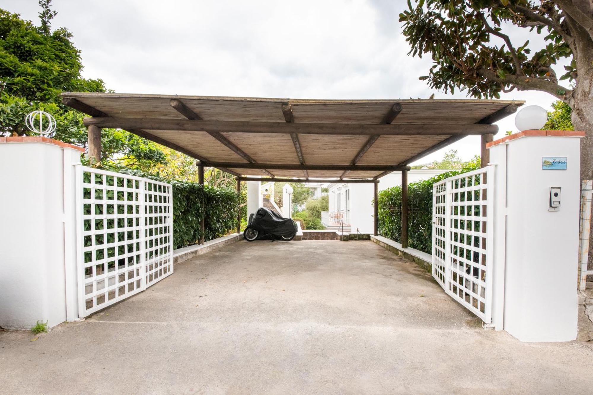 Il Lauro Luxury Villa Ischia Extérieur photo