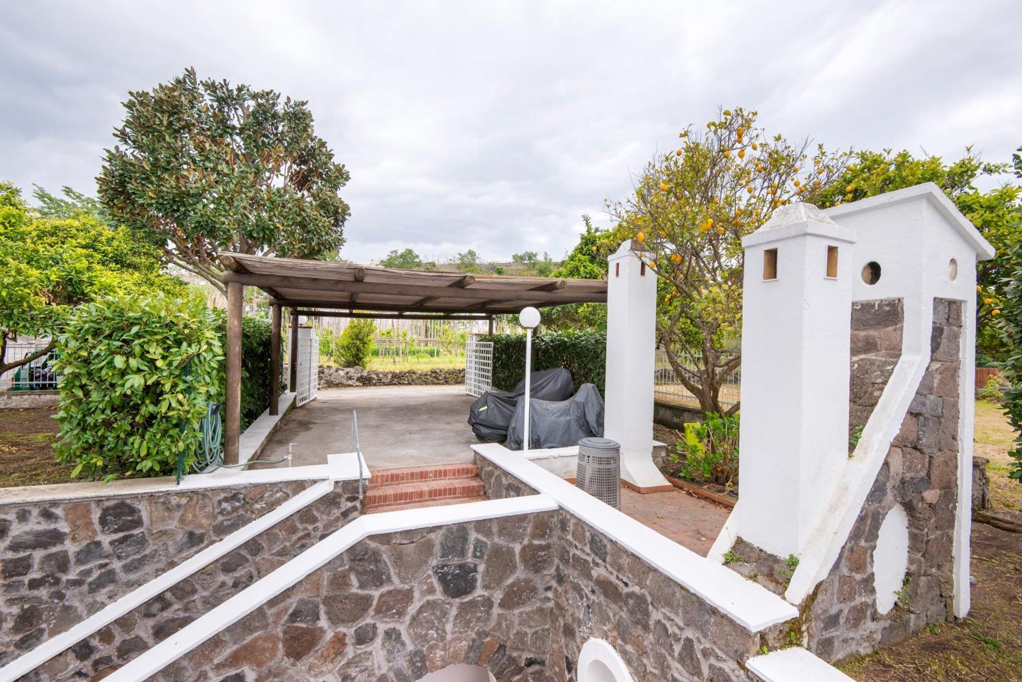 Il Lauro Luxury Villa Ischia Extérieur photo